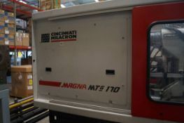 2006 Cincinnati Milacron MTG 170 170-Ton Injection Molding Machine