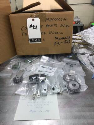 Monarch Take-Down Parts