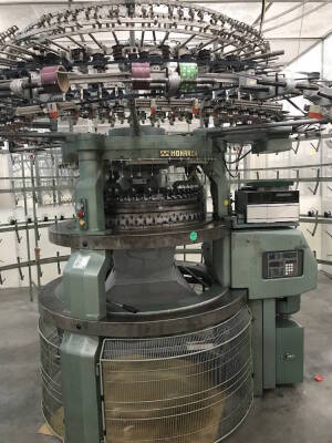 Monarch LIL NY-2- Striper knitting Machine