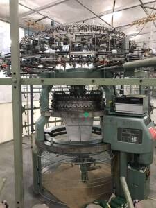 Monarch NY2 Striper Knitting Machine