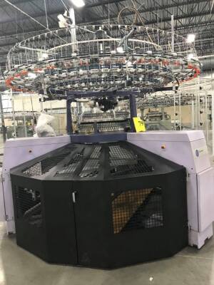 Terrot S-296-1-BW Knitting Machine