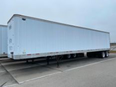 1999 WABASH DRY VAN TRAILER, 48', VIN 1JJV482W1XL628319, UNIT 995