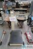 1,000 LB. TOLEDO PORTABLE BEAM SCALE**Loading Fee Due the "ERRA" JAS Graphics, $75.00**
