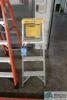 4' WERNER ALUMINUM LADDER