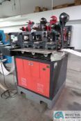 4-STATION AUTOGRAPHIC MODEL MK3043 RKE87 CHECK IMPRINTER;**Loading Fee Due the "ERRA", $250.00**