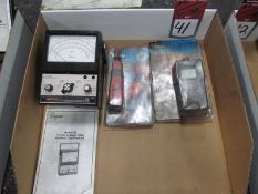(3) Electrical Tools, (1) Simpson #228 Current Leakage Tester, (1) Ideal Punchmaster II Punch Down