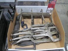 Lot of Assorted Clamps