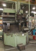Bullard Cutmaster 75 Vertical Turret Lathe. s/n 30395, 46" diameter table, 58" maximum swing, 40"