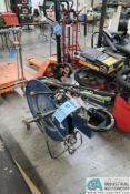 BANDING CART WITH TOOLS
