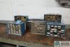 (LOT) MISCELLANEOUS HARDWARE AND CABINETS