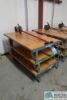 36" X 60" TOWABLE PALLET CARTS WITH TOW BAR