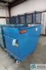 800 LB. CAPACITY CECOR MODEL TA-340-6R PORTABLE STEEL DUMP HOPPER, 40 CUBIC FEET