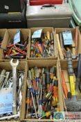 (LOT) SCREWDRIVERS
