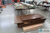 FOLDING TABLES TO 8' LONG **DELAYED REMOVAL - PICKUP 2-3-2021**