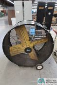 42" DIAMETER AUTUMAIRE PORTABLE AIR CIRCULATORS **Loading Fee Due the "ERRA" JAS Graphics, $50.00**