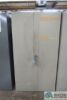 2-DOOR AKRO BIN TYPE STEEL CABINET **Loading Fee Due the "ERRA" JAS Graphics, $75.00**