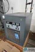 ATLAS COPCO MODEL FD-60 CSA/UL AIR DRYER; **Loading Fee Due the "ERRA" JAS Graphics, $100.00**