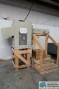 7.5 HP INDUSTRIAL SHREDDER AND CUTTER CO. 20S SHREDDER**Loading Fee Due the "ERRA", $325.00**