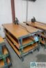 36" X 60" TOWABLE PALLET CARTS WITH TOW BAR