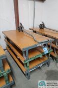 36" X 60" TOWABLE PALLET CARTS WITH TOW BAR