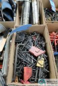 (LOT) ALLEN WRENCHES