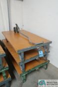 36" X 60" TOWABLE PALLET CARTS WITH TOW BAR