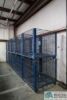 38" X 42" X 38" STACKABLE WIRE BASKETS