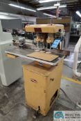 3-HEAD CHALLENGE MODEL EH3 PAPER DRILL; **Loading Fee Due the "ERRA" JAS Graphics, $100.00**