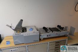 PRINTWARE EI MACH5PW DIGITAL ENVELOPE PRESS; S/N 1J7954, WITH PC