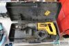 DEWALT ELECTRIC SAWZALL