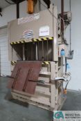 MAX-PAK MODEL MP-60 VERTICAL HYDRAULIC BALER**Loading Fee Due the "ERRA" JAS Graphics, $1,350.00**