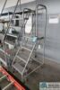 4' PORTABLE SHOP LADDER **Loading Fee Due the "ERRA" JAS Graphics, $50.00**