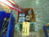 LOT OF HOLE SAWS, assorted (in one box)