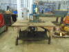 HYDRAULIC TUBE NOTCHER, VOGLE TOOL & DIE MDL. CSP25SA, fabricated steel table, hyd. pwr. supply unit, (2) notching dies, S/N 4665 - 2