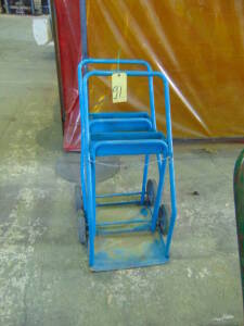 LOT OF TORCH CARTS (2)