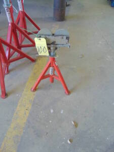 PIPE STAND, RIDGID
