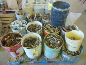 LOT CONSISTING OF: nuts & bolts (on one pallet)
