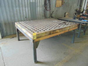 ACORN WELDING TABLE, 5' x 6'