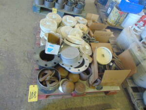 LOT OF FITTINGS, assorted (on one pallet)
