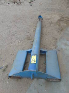 FORK TYPE FORKLIFT BOOM, VESTIL