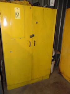 SUPPLY CABINET, 2-door