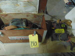 LOT OF HOLIDAY DETECTORS (2), TINKER & RASOR