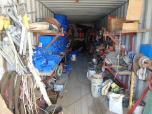 LOT CONTENTS OF CONTAINER